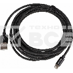 Кабель USB (m)-Lightning (m) 3м черный, фото3
