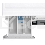 Стиральная машина Gorenje W1NHPI62SCSIRV белый загр. фронтальная макс.: 6 кг 1200 об/мин класс: А, фото15