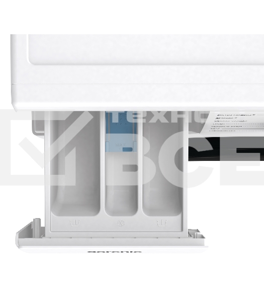 Стиральная машина Gorenje W1NHPI62SCSIRV белый загр. фронтальная макс.: 6 кг 1200 об/мин класс: А
