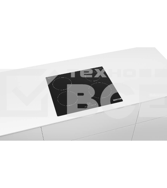 Индукционная варочная поверхность Bosch PUE611BB5E