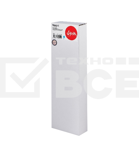 Контейнер с чернилами Sakura C13T944240 (T9442 C) для Epson, голубой, 40 мл., 3000 к.