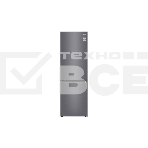 Холодильник LG GC-B459SLCL графит двухкамерный инвертер 247/127л морозилка снизу, No Frost, фото 1