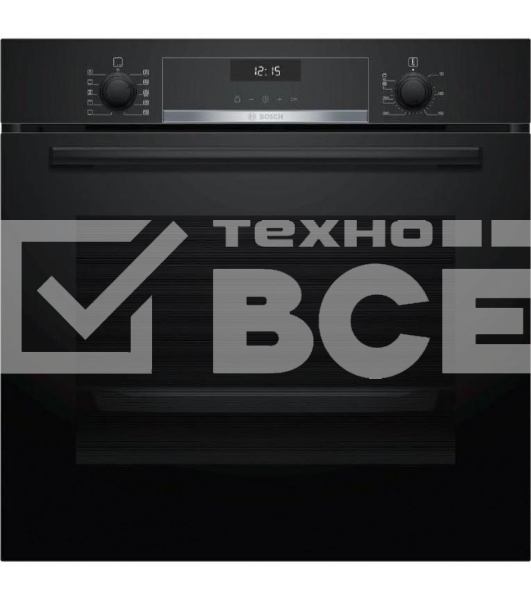 Духовой шкаф Bosch HBG5370B0, встраиваемый
