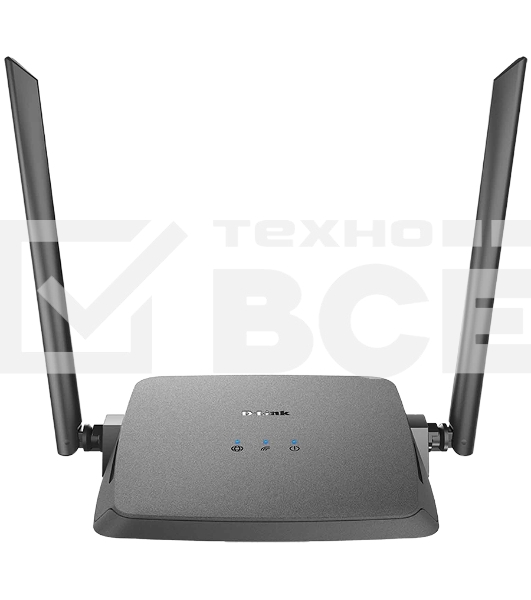 Роутер беспроводной D-Link DIR-615/Z1A 10/100BASE-TX