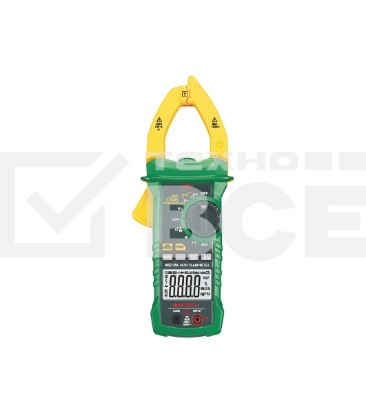 Токовые клещи MS2125A MASTECH