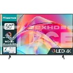 Телевизор Hisense 50' 50E7KQ черный QLED UHD 60Hz Smart, фото 1