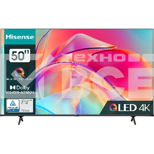 Телевизор Hisense 50' 50E7KQ черный QLED UHD 60Hz Smart