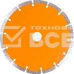 Диск алмазный отрезной сегментный 180х22,2 мм,сухая резка, фото6