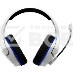 Наушники с микрофоном HyperX Cloud Stinger Core белый/голубой накладные Radio оголовье (4P5J1AA), фото13