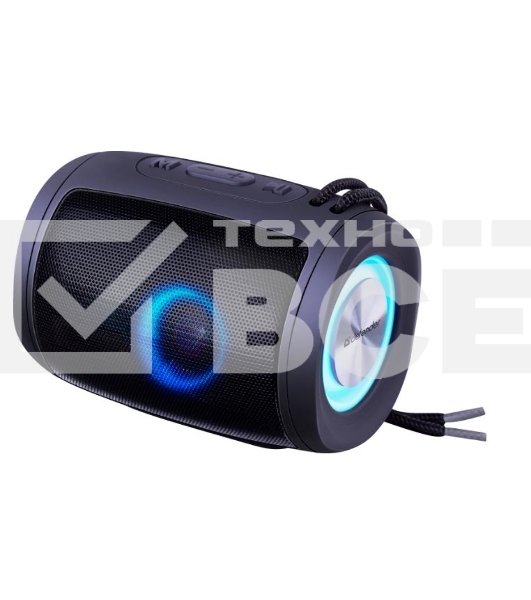 Портативная колонка Defender Enjoy S200 5Вт Light/BT/FM/USB/TF/1200мАч черный