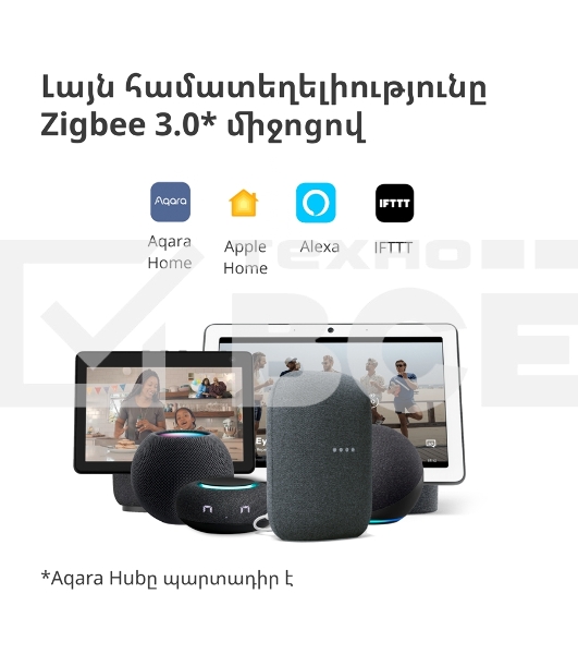 Выключатель Aqara Беспроводной мини-выключатель Aqara Wireless Mini Switch WXKG11LM
