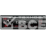 Автомагнитола Kenwood KMM-BT209 1DIN 4x50Вт v4.2 USB 2.0 AUX 1 RDS, фото2