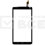 Сенсорное стекло (тачскрин) для Lenovo S930 черное, фото2