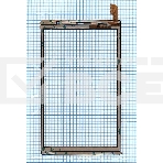 Сенсорное стекло (тачскрин) DEXP Ursus E180 4G черное, фото 1