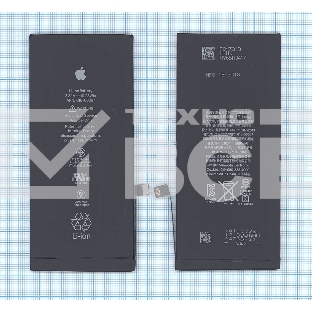 Аккумуляторная батарея для Apple iPhone 8 Plus 3.82V, 10.28Wh