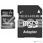 Флеш карта microSDHC 32GB Hikvision HS-TF-C1(STD)/32G/Adapter, фото5