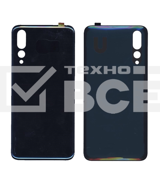 Задняя крышка для Huawei P20 pro синяя