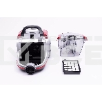 Пылесос Sharp ECNB16RR красный, 320/1600 Вт, уборка сухая, пылесборник контейнер 1 л, фото11