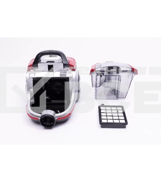 Пылесос Sharp ECNB16RR красный, 320/1600 Вт, уборка сухая, пылесборник контейнер 1 л