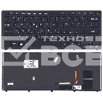 Клавиатура для ноутбука Sony SVF14N Flip черная с подсветкой, фото3