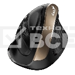 Мышь беспроводная Genius Ergo 8250S черный, 1600 dpi, радиоканал, USB, кнопки - 6, фото 1
