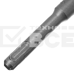 Бур по бетону Matrix, 16 x 160 мм, SDS PLUS c крестовой пластиной, фото3