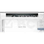 Встраиваемый холодильник Bosch KIN86VFE0 Serie 4, техника плоских шарниров, SN-ST, Объем 260 (184+76)л, NoFrost,LED-освещение, SuperFreeze, VitaFresh XXL, фото7