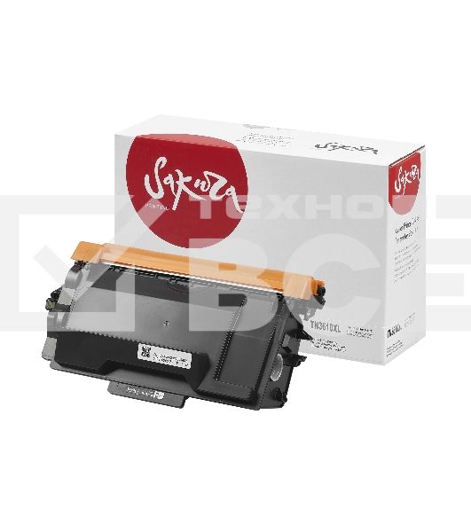 Картридж лазерный Sakura TN-3610XL для Brother HLL6210DW/6410DN/6415DN/ MFCL6710DW/6910DN/6915N, черный, 25000 к.