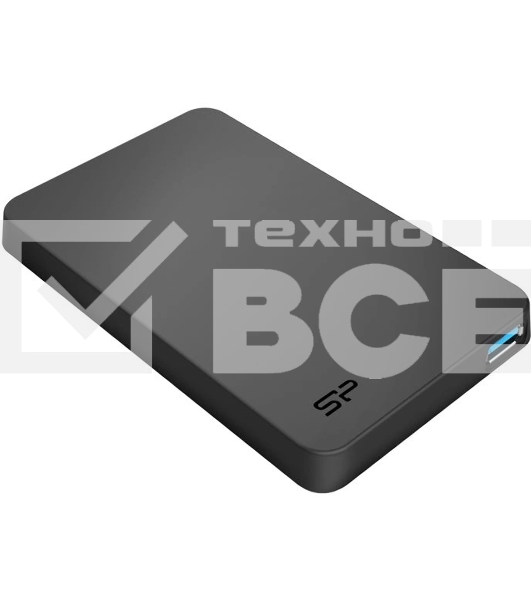 Внешний накопитель SSD Silicon Power USB3.2 Gen2 2TB SP020TBPSDS05SAK S05 1.8