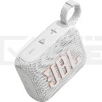 Портативная акустика JBL GO 4, белый, фото4