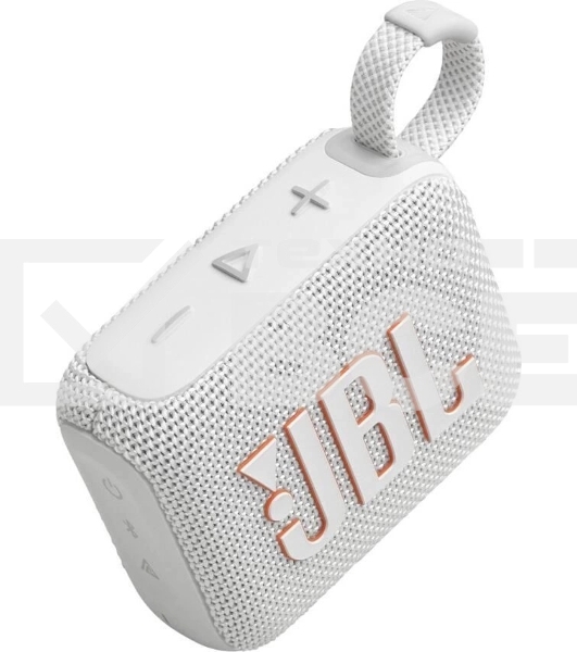 Портативная акустика JBL GO 4, белый