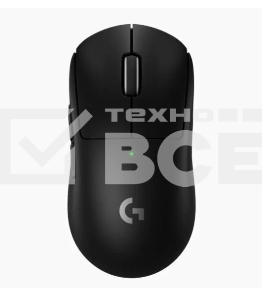 Мышь беспроводная Logitech G PRO X SUPERLIGHT 2 черный, 32000 dpi, радиоканал, USB, кнопки - 5