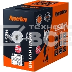 Кабель информационный Hyperline UUTP4R-C5E-S24-IN-LSZH-GY-305 кат.5E UTP 4 пары 24AWG LSZH внутренний 305м серый, фото3