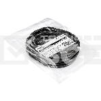 Кабель питания ExeGate Special PC-5S (Евровилка Schuko->C13, 3*1.0mm2, CCA, черный, 5м), фото 1