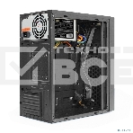 Корпус Minitower ExeGate BAA-113-AAA350 (mATX, БП AAA350 с вент. 8см, 2*USB, аудио, черный), фото5