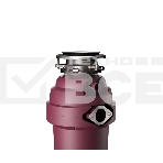 Измельчитель отходов Kuppersberg WS 750 V, High-Tech, мощность 750 Вт, 3800-4200 об/мин, защита от перегрева, авто выключение, DC мотор, шумоизоляция, уровень шума 70 дБ, цвет винный, фото3