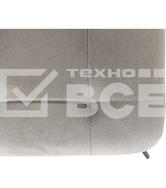 Стул для дома Бюрократ CH-K1_4 комплект 4шт св.серый Holland 09 металл черный на ножках