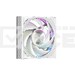 Система охлаждения PCCooler DT360 ARGb Display WH (300W, 360мм, LED temp., белый, ARGb/Fans: 3x120мм, 83.83CFM, 3000RPM/Pump height 62мм, 15dBA, 2600RPM, Rad thickness 27мм/S: 1851, 1700, 1200, 115X, AM5, AM4), фото8