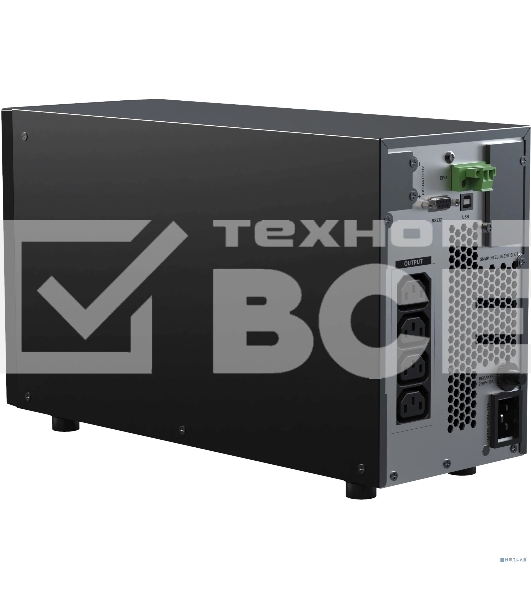 Источник бесперебойного питания Ippon Innova TA 1000 1000Вт 1000ВА черный