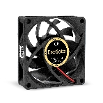 Вентилятор 12В DC ExeGate EX07015H2PM (70x70x15 мм, Hydraulic bearing (гидродинамический), 2pin+Molex, 2500RPM, 23dBA), фото5
