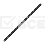 Блок розеток вертикальный ExeGate ServerPro PDU-V201 Al-20S-EU3-1P (19', 1U, Алюминий,20 Schuko, кабель с евровилкой VDE-250V-16A-3*2.5мм2, 3 метра, автомат защиты, черный, RTL), фото11