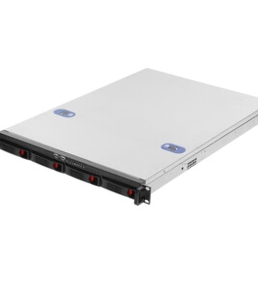 Серверный корпус ExeGate Pro 1U660-HS04 (RM 19', высота 1U, глубина 660, БП 250DS, 4xHotSwap, USB)
