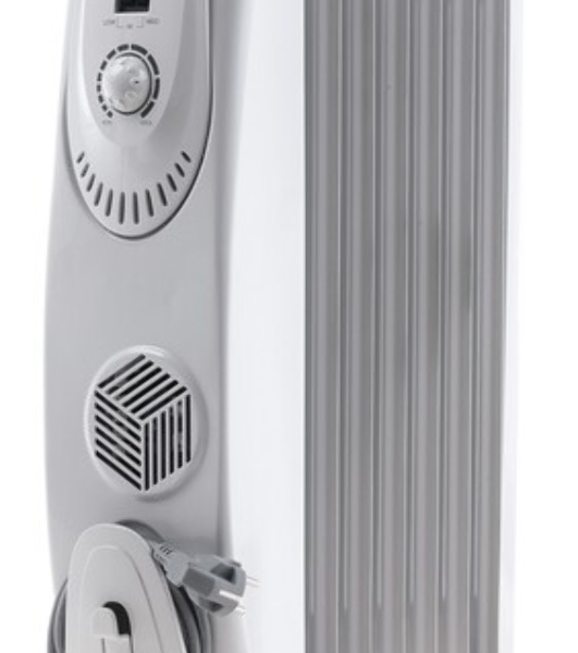 Масляный радиатор Vitek VT-1704 W белый