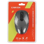 Мышь беспроводная Canyon MW-9 серый, 1600 dpi, радиоканал, Bluetooth, USB, кнопки - 6, фото9