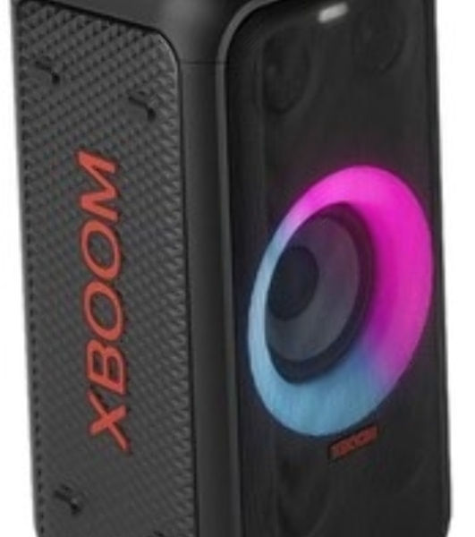 Минисистема LG XBOOM XL5T черный 200Вт USB BT