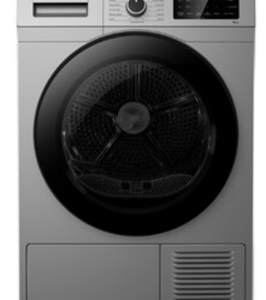 Сушильная машина Kraft KF-DM1002HPG серый, 10 кг, сушка - тепловой насос, программ - 15, 60 x 84 x 62 см