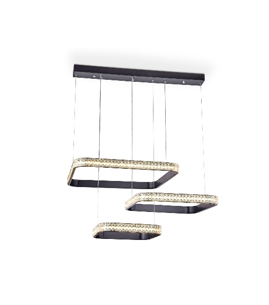 Светильник Ambrella light FA6166 BK черный 131W 720*500*900 (ПДУ РАДИО 2.4)