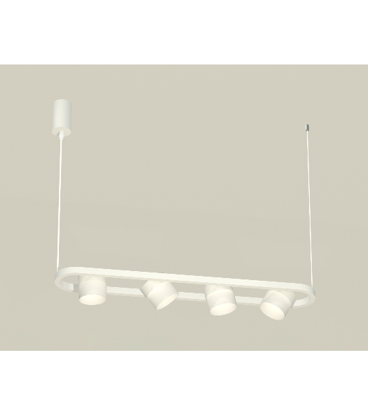 Светильник Ambrella light XB9163154/4 SWH/FR белый песок/белый матовый GX53 (C9163, N8402)