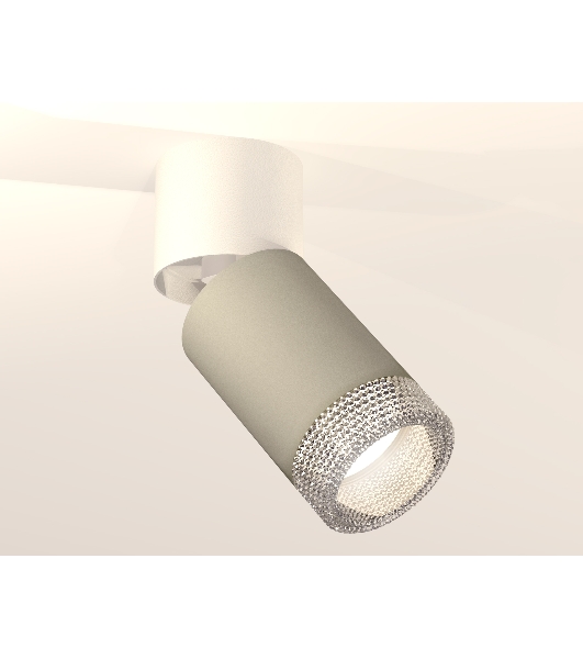 Светильник Ambrella Light XM6314031 SGR/WH/CL серый песок/белый/прозрачный MR16 GU5.3 (A2220, C6314, N6150)