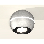 Светильник Ambrella Light XS1103010 SSL/PBK серебро песок/черный полированный MR16 GU5.3 LED 3W 4200K (C1103, N7002), фото3